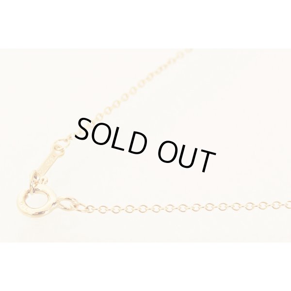 ティファニー 750YG パロマピカソ ペンダントネックレス 3.00g 留め具