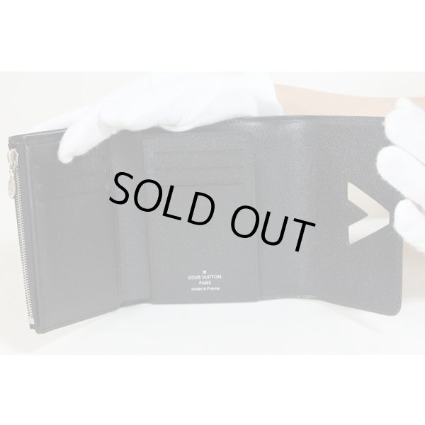 ルイ・ヴィトン　ポルトフォイユ・ツイストコンパクト M64414 ノワール　中身(1)