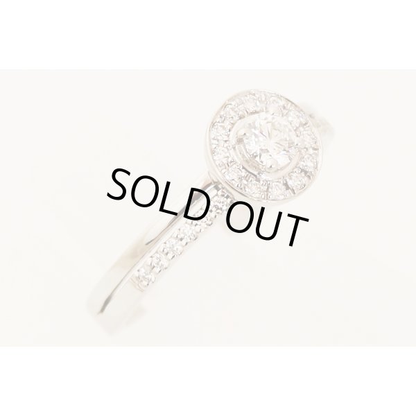 PT950 ダイアイリリング 0.20ct 0.13ct 5.50g　サイド(2)