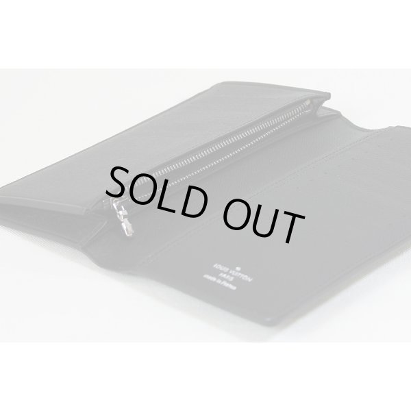 ルイヴィトン　ポルトフォイユ・ブラザ M61697　中身(2)