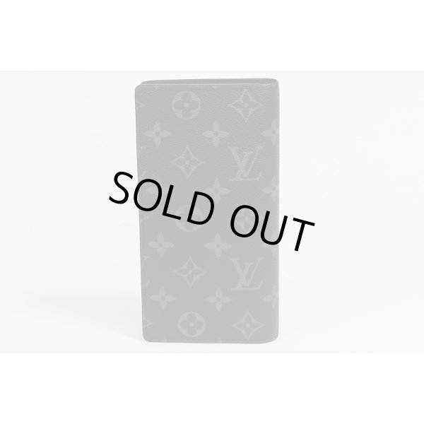 ルイヴィトン　ポルトフォイユ・ブラザ M61697　裏面