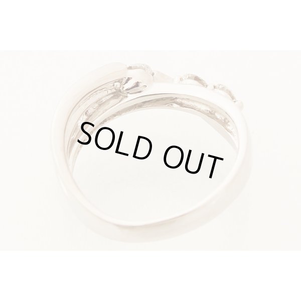 PT900 ダイアイリリング 0.223ct 0.104ct 0.103ct 0.109ct*2 5.60g　内側(2)