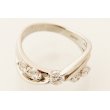 PT900 ダイアイリリング 0.223ct 0.104ct 0.103ct 0.109ct*2 5.60g　内側(1)