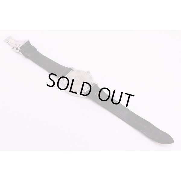 セイコー　グランドセイコー　SBGT019　9F83-9A30　銀文字盤　革ベルト状態(1)