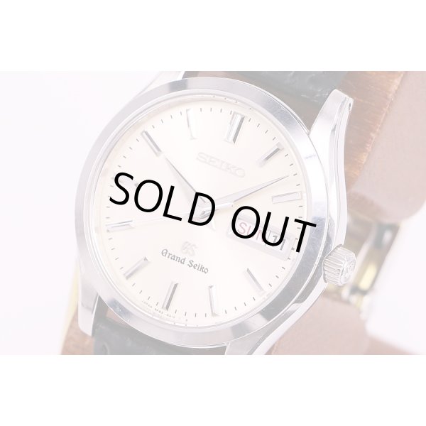セイコー　グランドセイコー　SBGT019　9F83-9A30　銀文字盤　サイド拡大