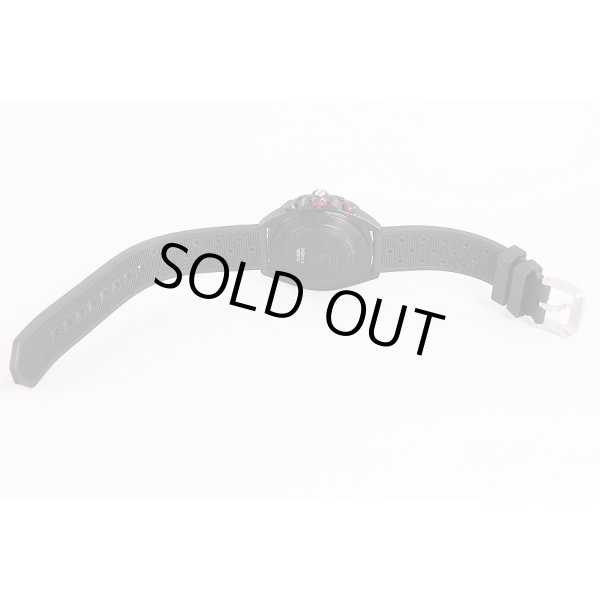 タグホイヤー　フォーミュラー1　キャリバー16　CAZ2011-0　黒文字盤　ラバーベルト