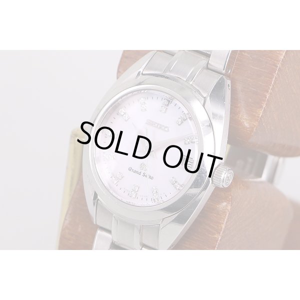 セイコー　グランドセイコー　STGF077　4J52-0AC0　ピンクシェル文字盤　Dインデックス　サイド拡大
