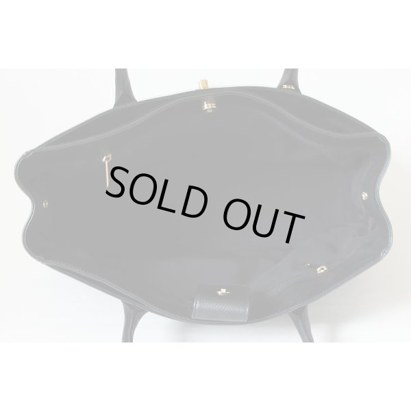シャネル　エグゼクティブ 2WAYトートバック A15206 ブラック／ゴールド金具　中身