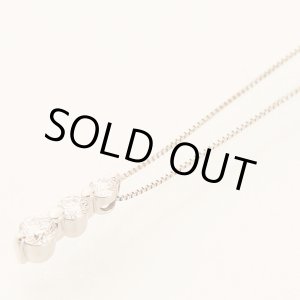 画像: PT850/900 ダイアイリペンダントネックレス 0.50ct 3.70g