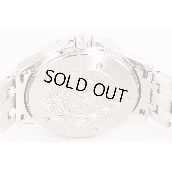 オメガ　シーマスター300　GMT　2234.50　黒文字盤　裏面拡大