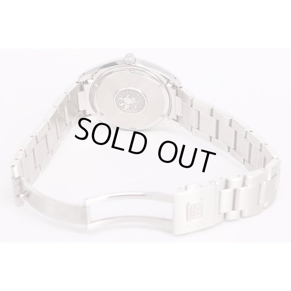 セイコー　グランドセイコー　SBGX041　9F62-0A10　黒文字盤　ブレス