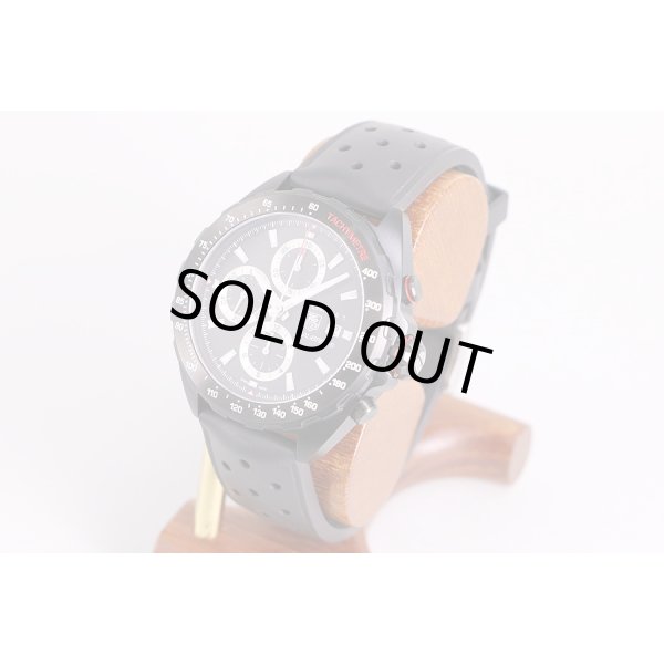 タグホイヤー　フォーミュラー1　キャリバー16　CAZ2011-0　黒文字盤　サイド