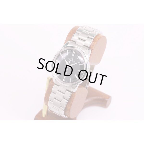 セイコー　グランドセイコー　SBGX321　9F61-0AG0　黒文字盤　サイド