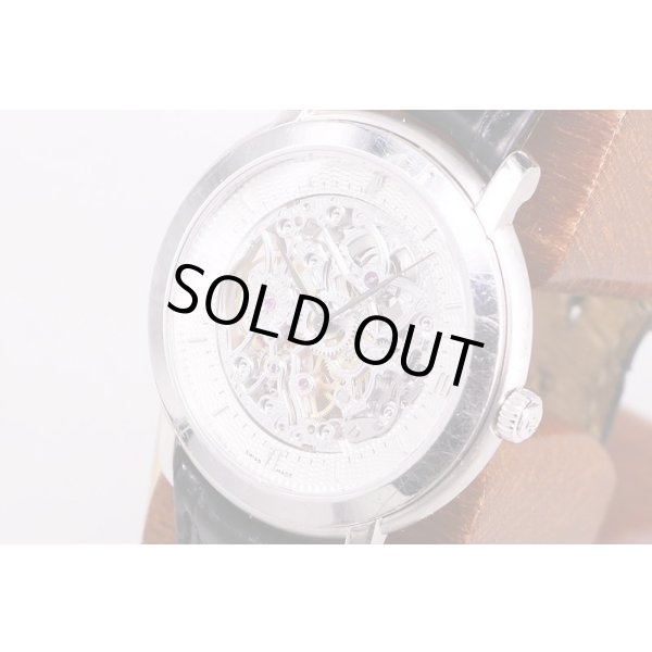 オーデマ・ピゲ　ジュール・オーデマ　15058BC　両面スケルトン文字盤　サイド拡大