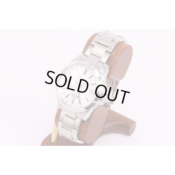 セイコー　グランドセイコー　SBGE209　GMT　9R66-0AE0　スプリングD　白文字盤　サイド