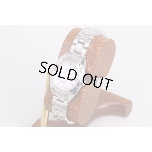 セイコー　グランドセイコー　STGF077　4J52-0AC0　ピンクシェル文字盤　Dインデックス　サイド