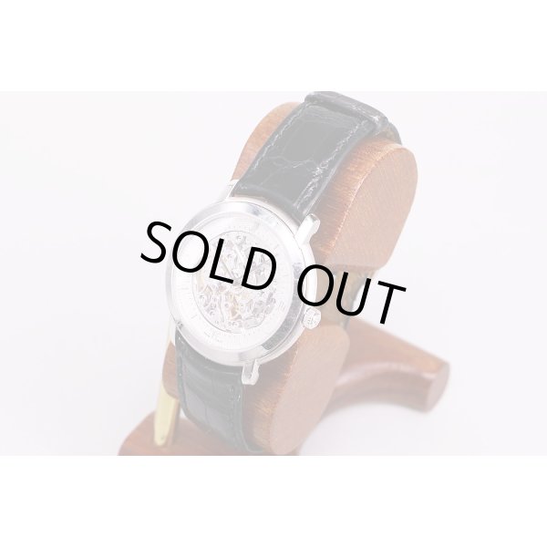 オーデマ・ピゲ　ジュール・オーデマ　15058BC　両面スケルトン文字盤　サイド