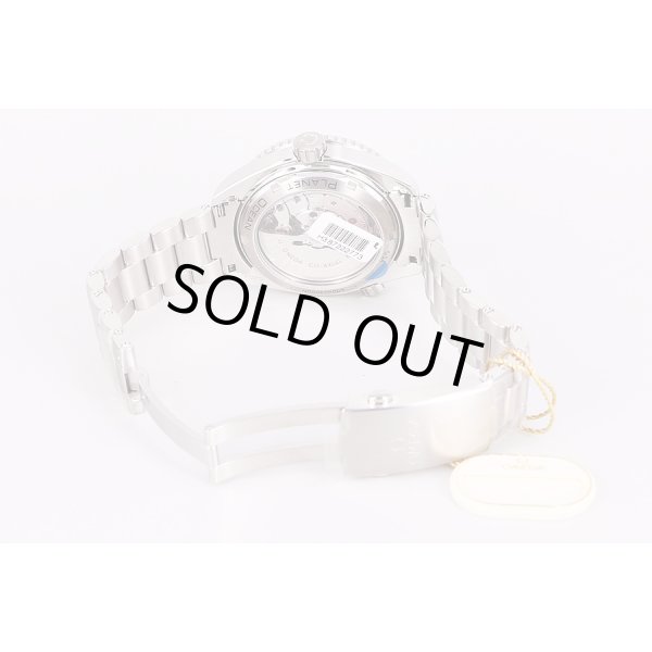 オメガ　シーマスタープラネットオーシャンGMT　232.30.44　黒文字盤　ブレス