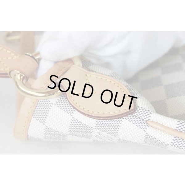 ルイ・ヴィトン　ディライトフルPM N41606　ヌメ革にうっすらと焼け