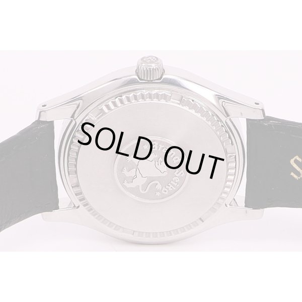 セイコー　グランドセイコー　SBGT019　9F83-9A30　銀文字盤　裏面拡大