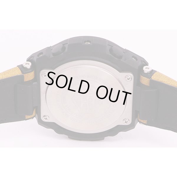 カシオ　Gショック　GST-S120L　タフソーラー　黒文字盤　裏面拡大