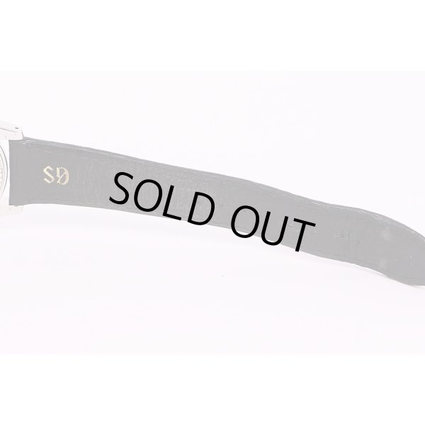 セイコー　グランドセイコー　SBGT019　9F83-9A30　銀文字盤　革ベルト状態(2)