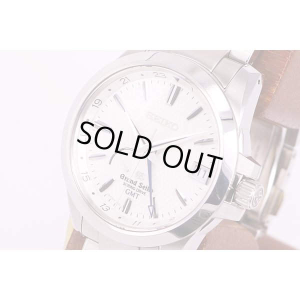セイコー　グランドセイコー　SBGE209　GMT　9R66-0AE0　スプリングD　白文字盤　サイド拡大