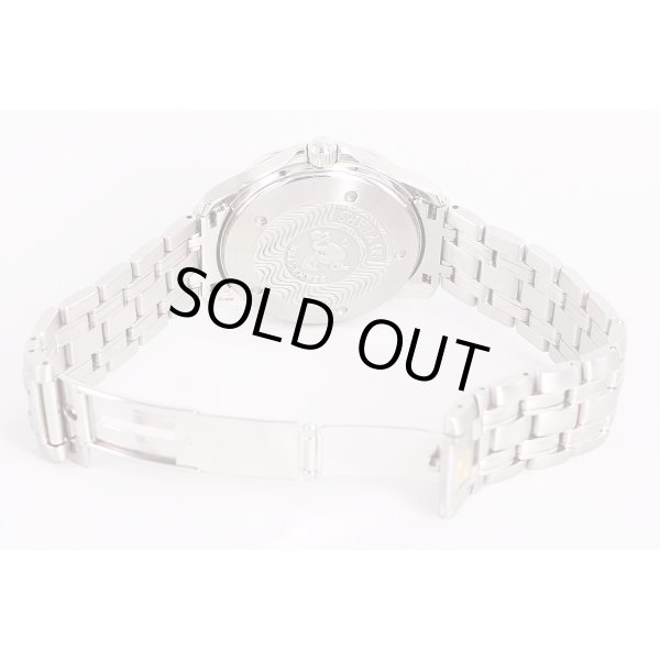 オメガ　シーマスター300　GMT　2234.50　黒文字盤　ブレス