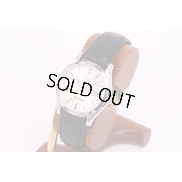 セイコー　グランドセイコー　SBGT019　9F83-9A30　銀文字盤　サイド