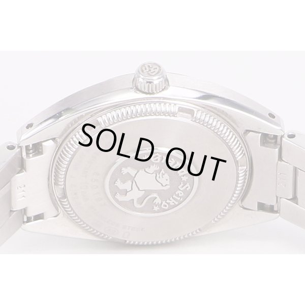 セイコー　グランドセイコー　STGF077　4J52-0AC0　ピンクシェル文字盤　Dインデックス　裏面拡大