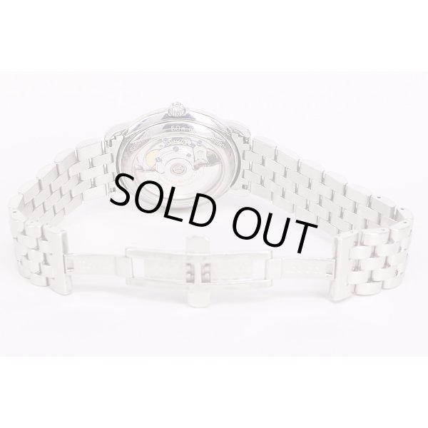 モーリス・ラクロア　ファイブハンズ　27792　銀文字盤　ブレス