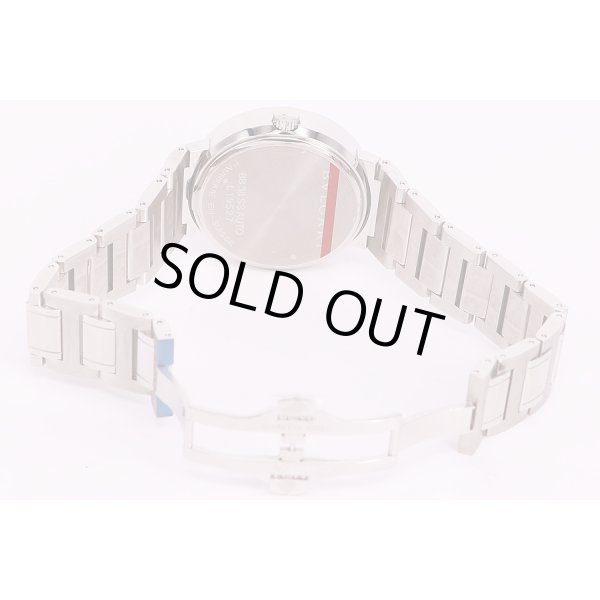 ブルガリ　ブルガリブルガリ　BB38S　黒文字盤　ブレス