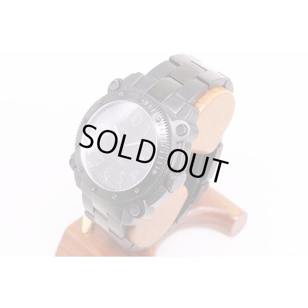 ハミルトン　カーキ　ビロウゼロ　H785850　黒文字盤　サイド