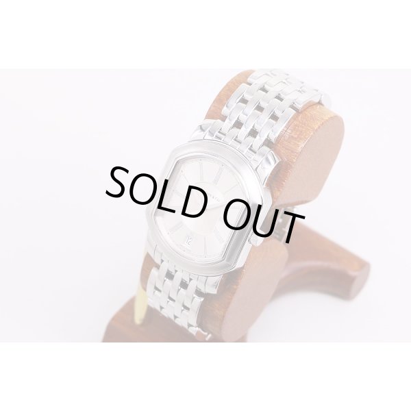 ティファニー　マーククーペ　銀文字盤　サイド