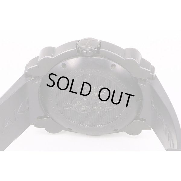 ハミルトン　カーキ　ビロウゼロ　H785850　黒文字盤　裏面拡大