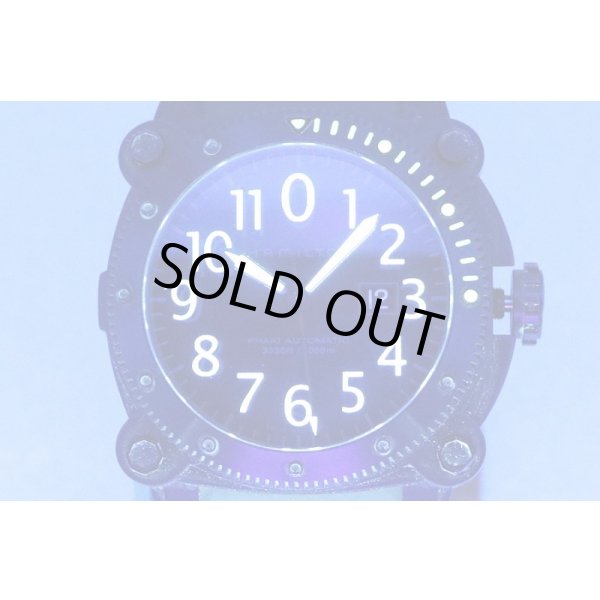 ハミルトン　カーキ　ビロウゼロ　H785850　黒文字盤　ライト