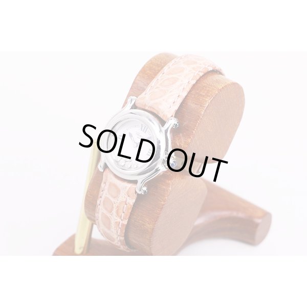 ショパール　ハッピースポーツ　27/8245-23　白文字盤　5P　サイド