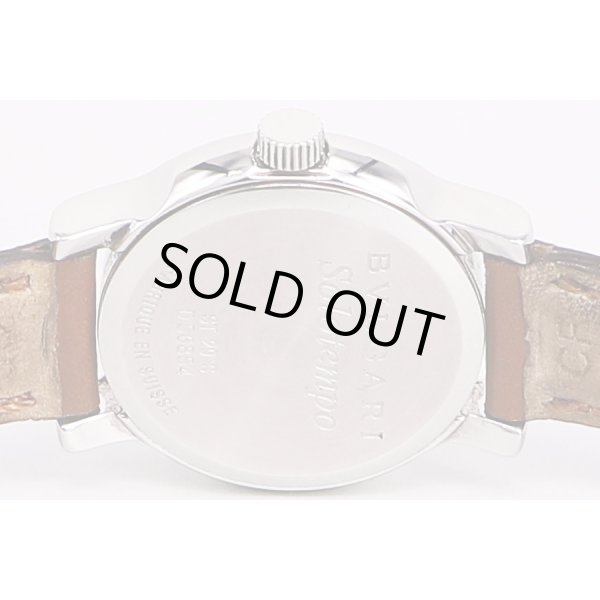 ブルガリ　ソロテンポ　ST29　カッパー文字盤　裏面拡大