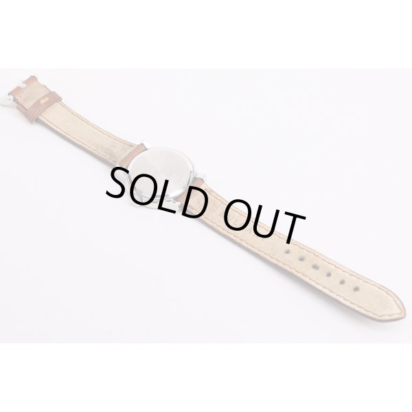 ブルガリ　ソロテンポ　ST29　カッパー文字盤　革ベルト状態　裏面