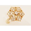 K18 ダイアイリリング 0.81ct 5.70g　サイド