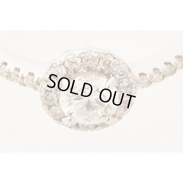 PT900 ダイアイリリング 0.324ct 0.20ct 2.70g　拡大