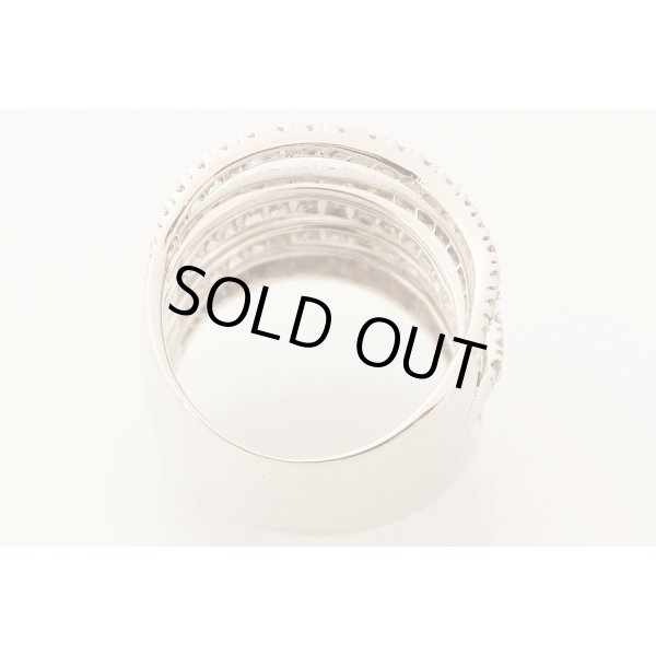 K18WG ダイアイリリング 1.94ct 12.90g　内側