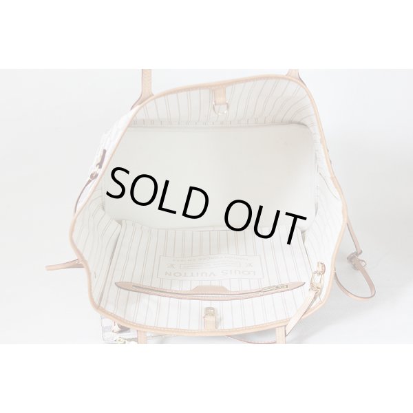 ルイ・ヴィトン　ネヴァーフルMM N41361 ベージュ　中身