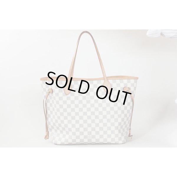 ルイ・ヴィトン　ネヴァーフルMM N41361 ベージュ　裏面