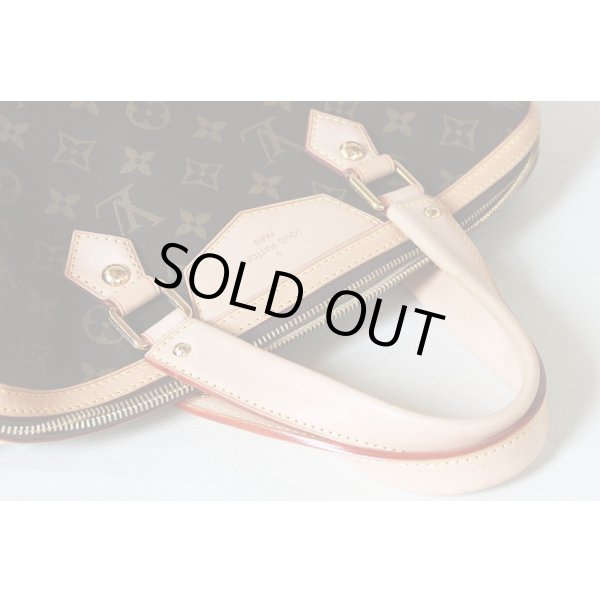 ルイ・ヴィトン　レティーロPM M40325　持ち手などヌメ革に焼け