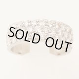 画像: PT900 ダイアイリリング 2.00ct 9.60g