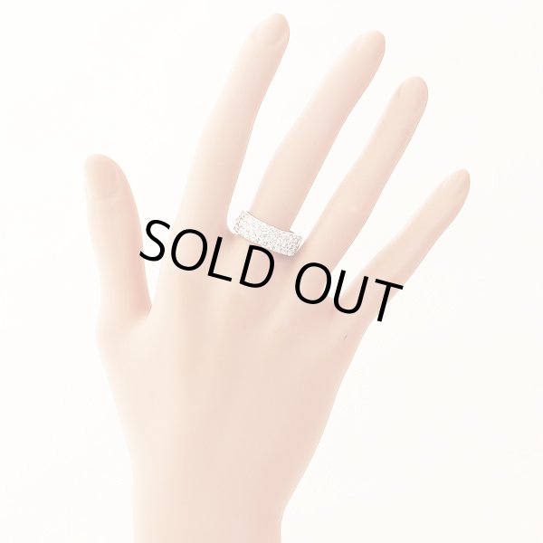 PT900 ダイアイリリング 2.00ct 9.60g　装着イメージ