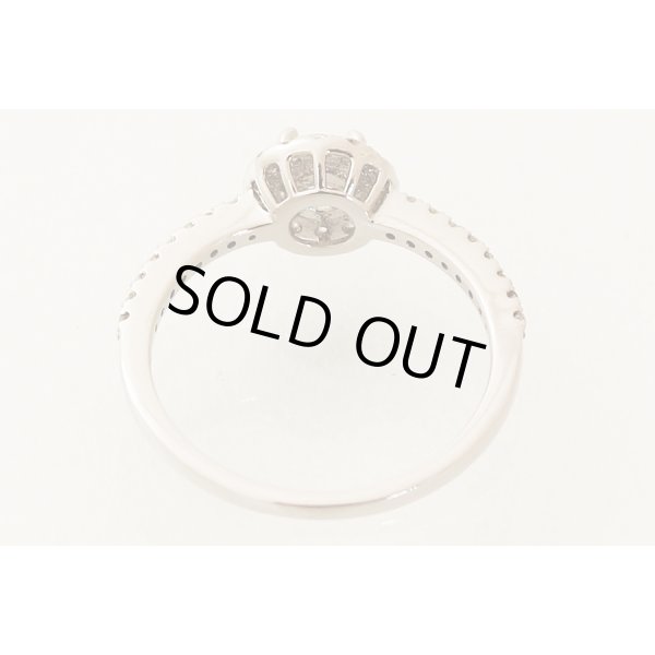 PT900 ダイアイリリング 0.324ct 0.20ct 2.70g　内側