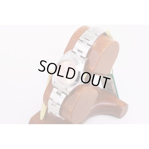 ロレックス　76080　A913216　369　ピンク文字盤　サイド