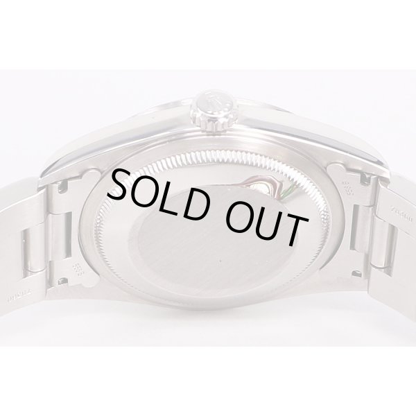 ロレックス　16200　F081842　白ローマン文字盤　裏面拡大